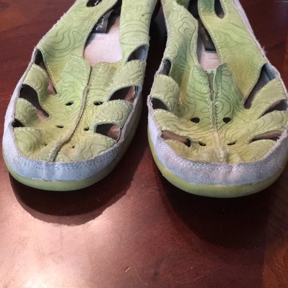 Berne-Mev “Austin” Green Casual Shoes Size 36 - Picture 4 of 8